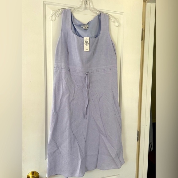 💥Ann Taylor LOFT Lavender Sleeveless Dress - Picture 1 of 9